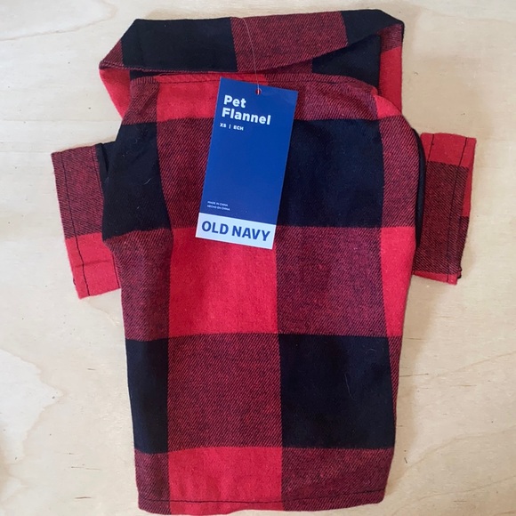 Old Navy Pet Flannel XS